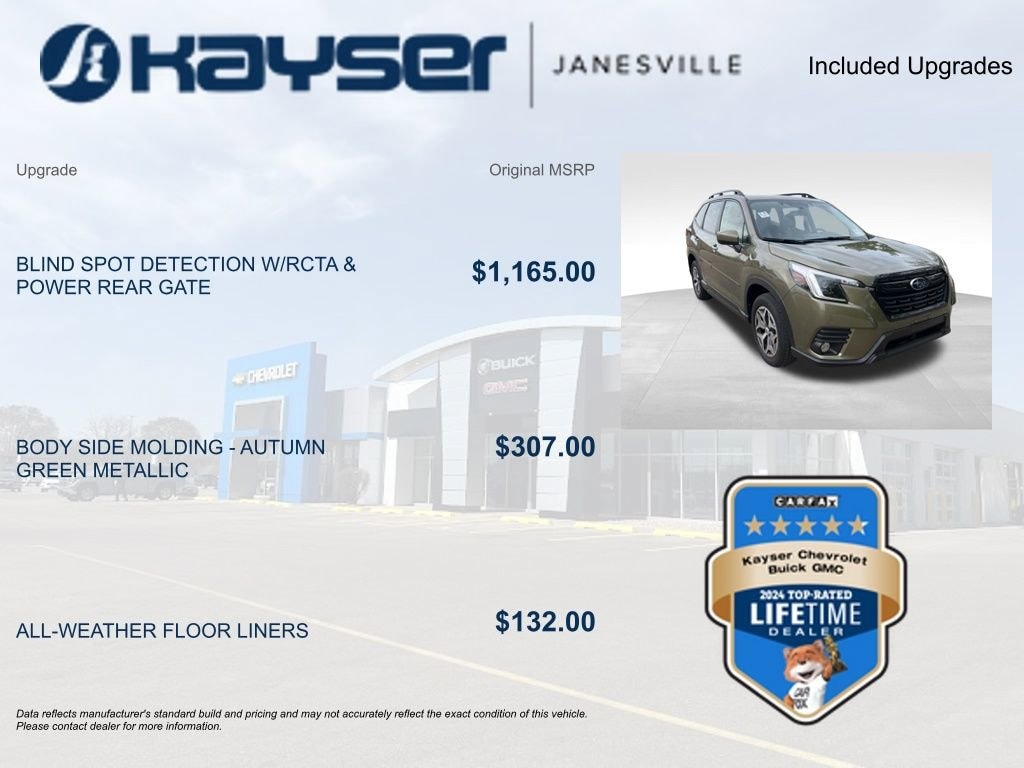 Used 2023 Subaru Forester Premium