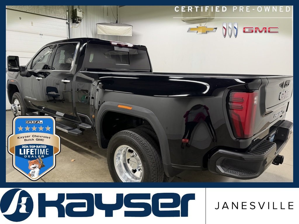 Certified 2024 GMC Sierra 3500 HD Denali Truck