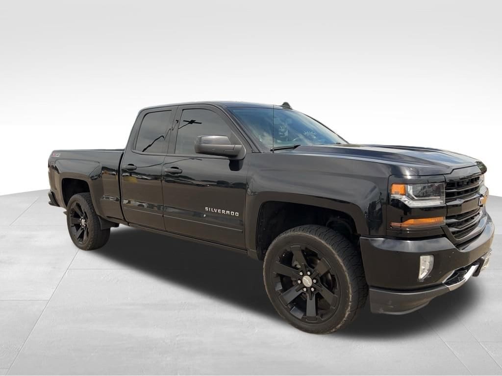 Used 2017 Chevrolet Silverado 1500 LT Truck Double Cab