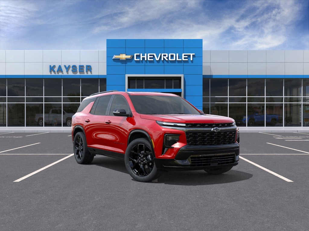 New 2024 Chevrolet Traverse RS SUV