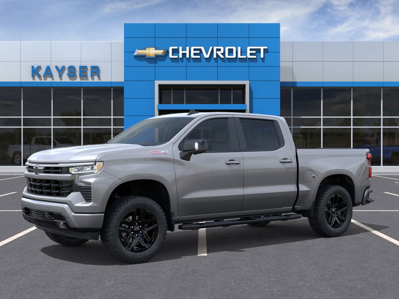 2026 Chevrolet Silverado 1500 RST photo 2