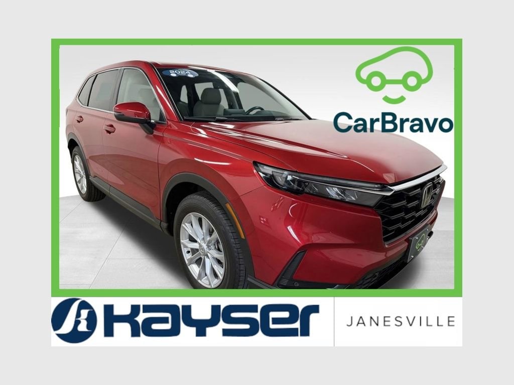 Used 2024 Honda CR-V EX-L AWD SUV