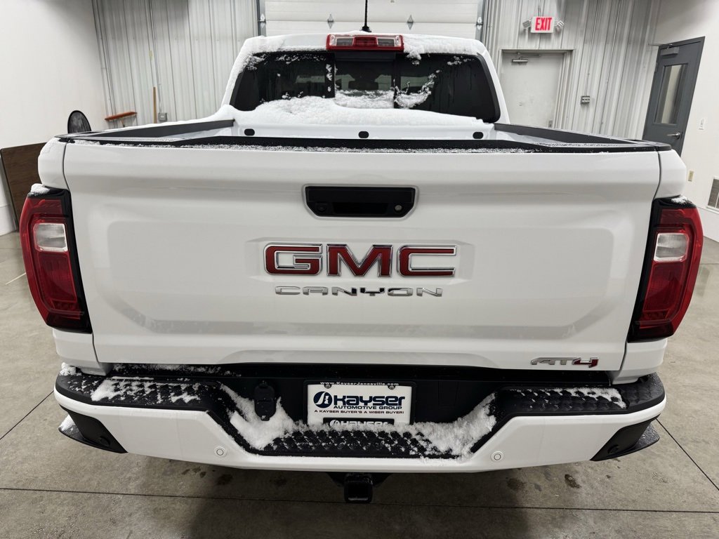 2025 Gmc Canyon AT4 photo 4