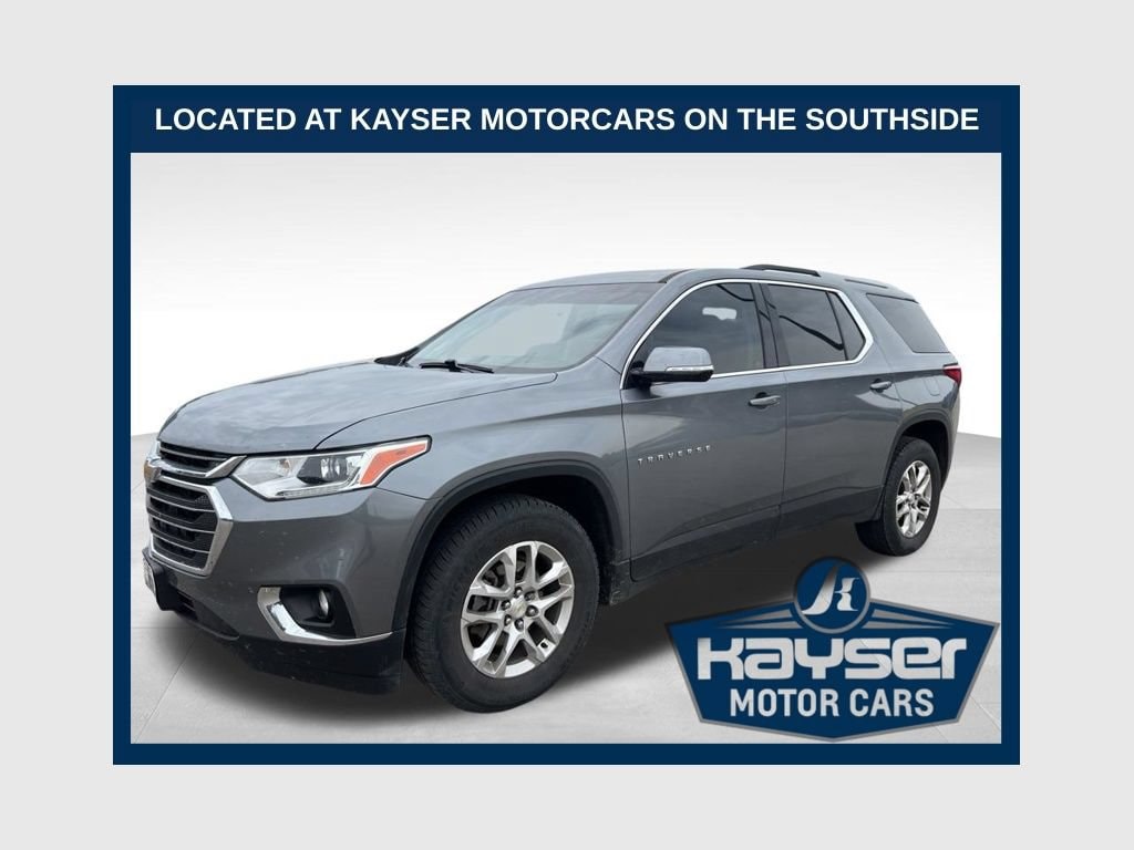 Used 2018 Chevrolet Traverse LT Cloth SUV