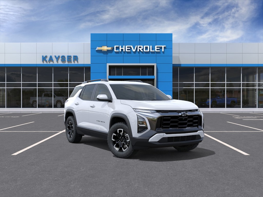 New 2027 Chevrolet Equinox Activ SUV