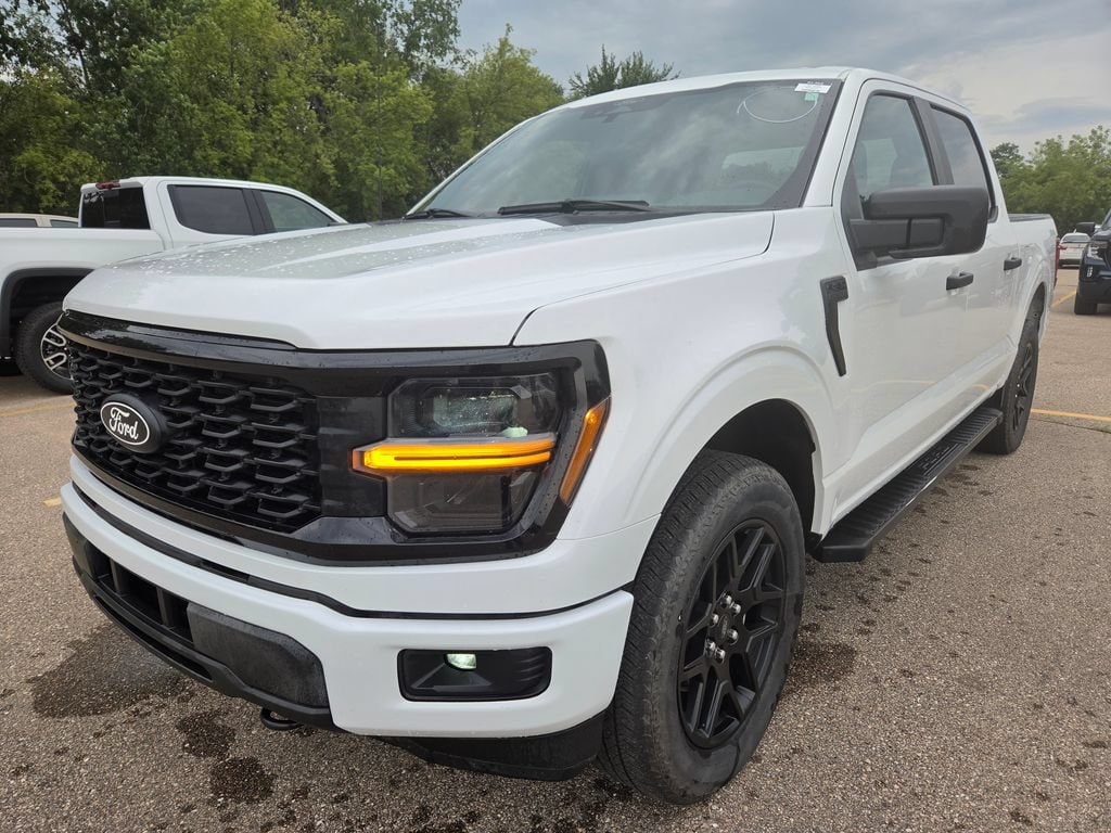 Used 2024 Ford F-150 STX Truck SuperCrew Cab