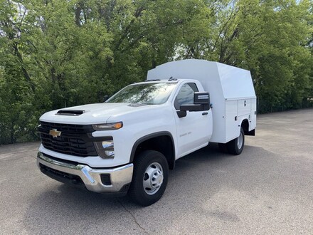2024 Chevrolet Silverado 3500 HD Chassis Cab Work Truck