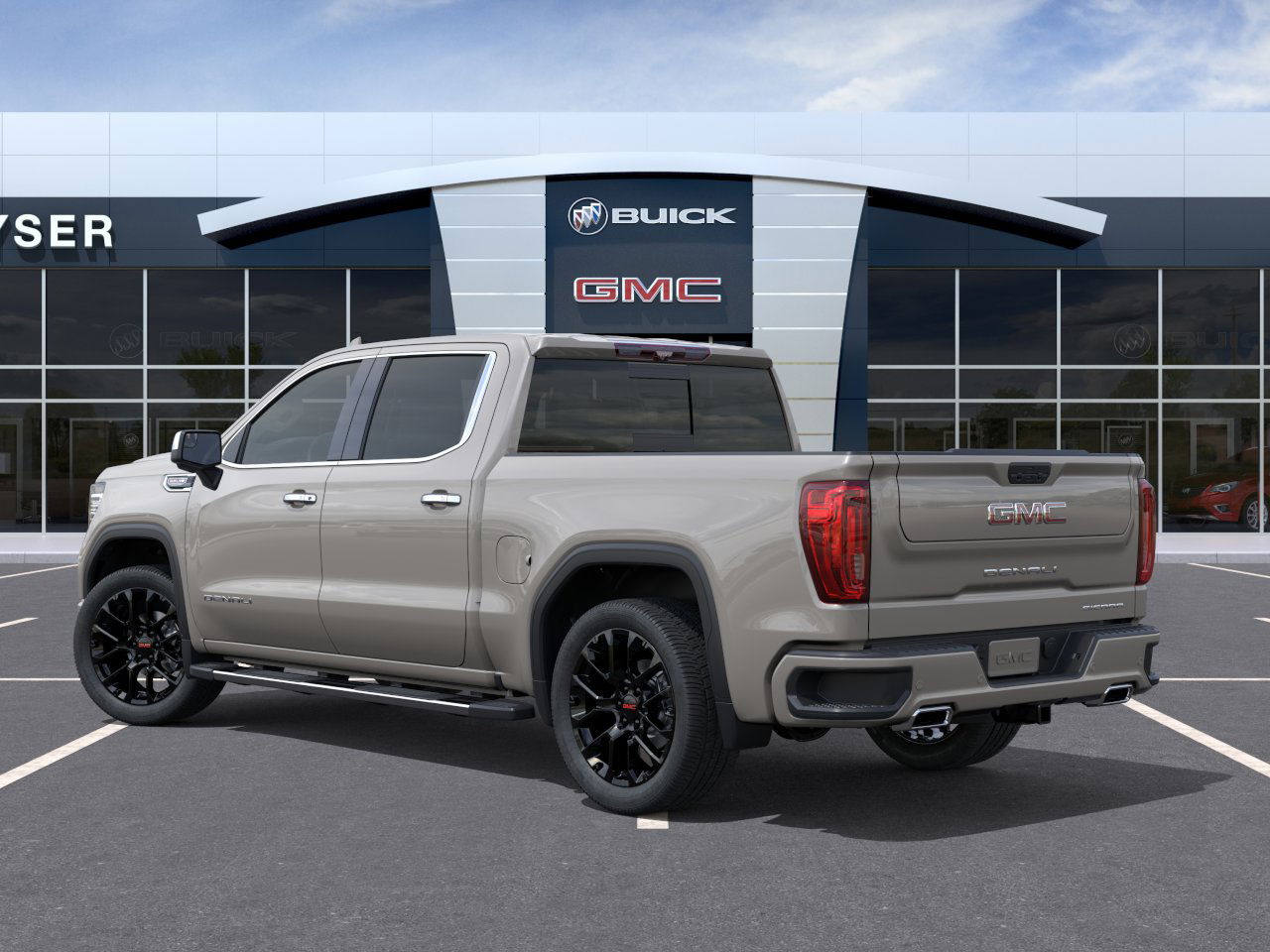 2026 Gmc Sierra 1500 Denali photo 3