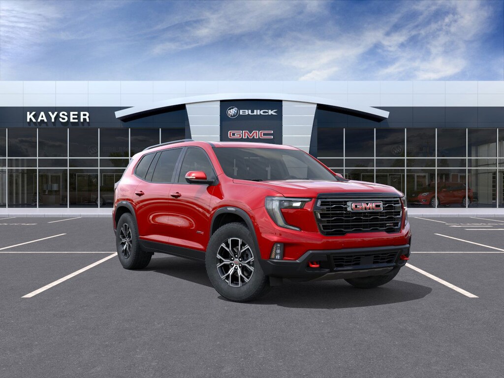 New 2026 GMC Acadia AT4 SUV