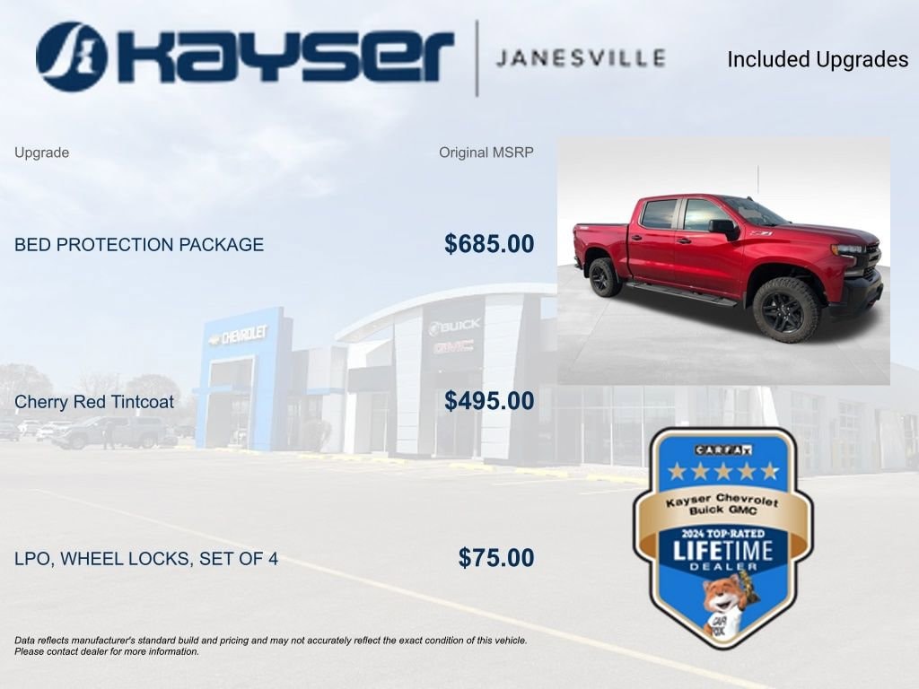 Used 2021 Chevrolet Silverado 1500 LT Trail Boss Truck