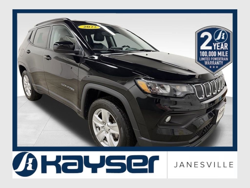 2022 Jeep Compass Latitude's photo