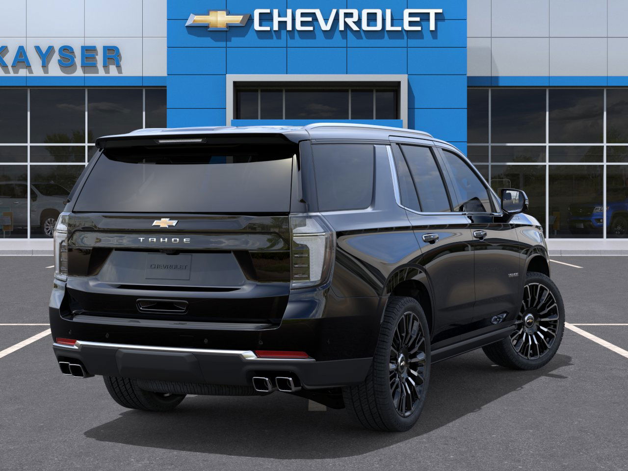 2026 Chevrolet Tahoe High Country photo 3