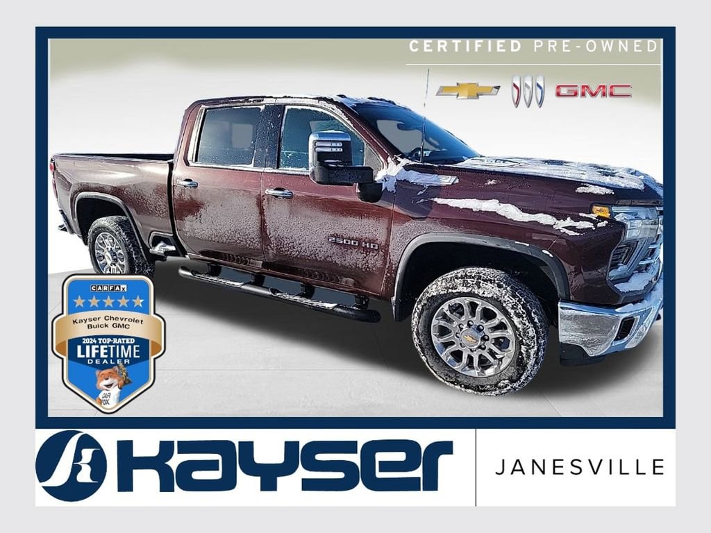 2024 Chevrolet Silverado 2500HD LTZ's photo