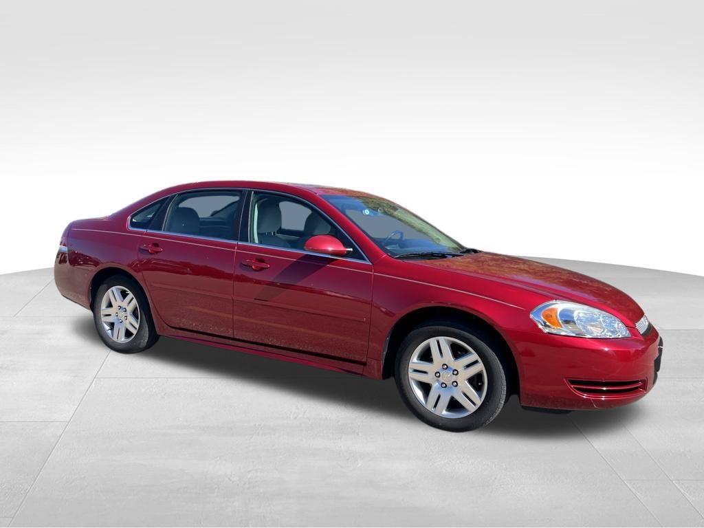 Used 2014 Chevrolet Impala 2FL with VIN 2G1WB5E34E1115998 for sale in Janesville, WI