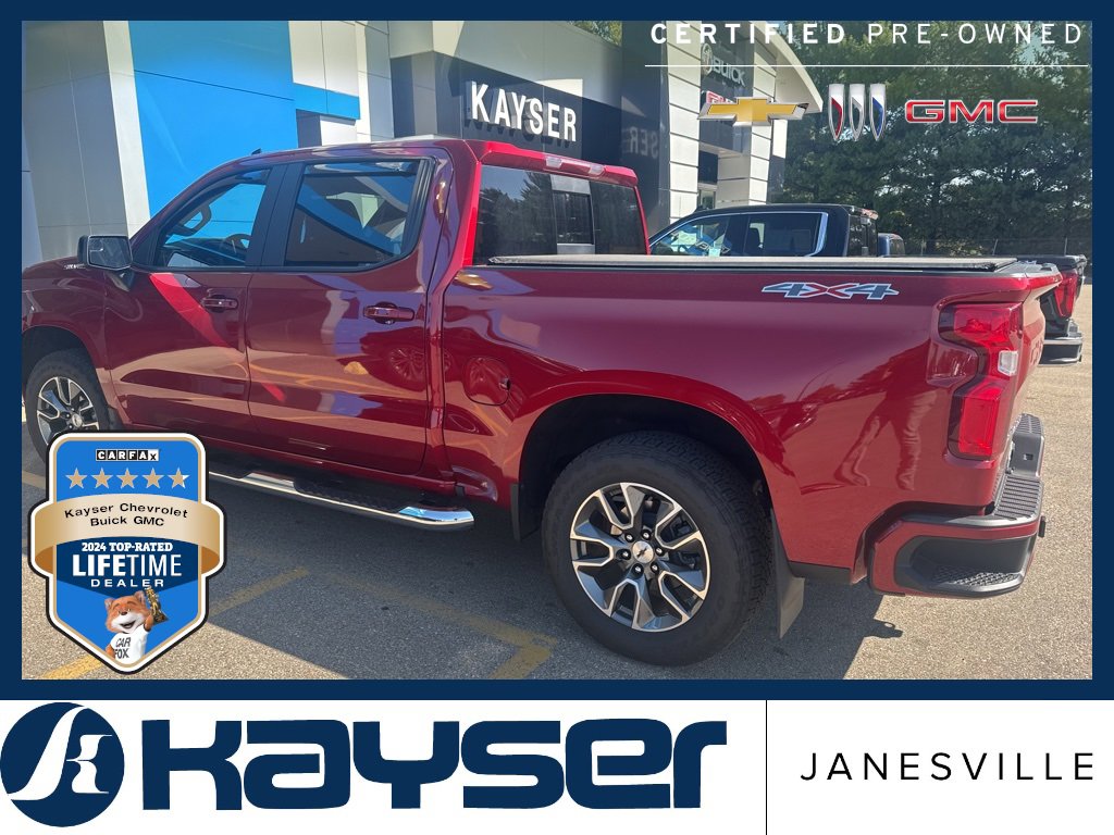 2025 Chevrolet Silverado 1500 RST photo 2