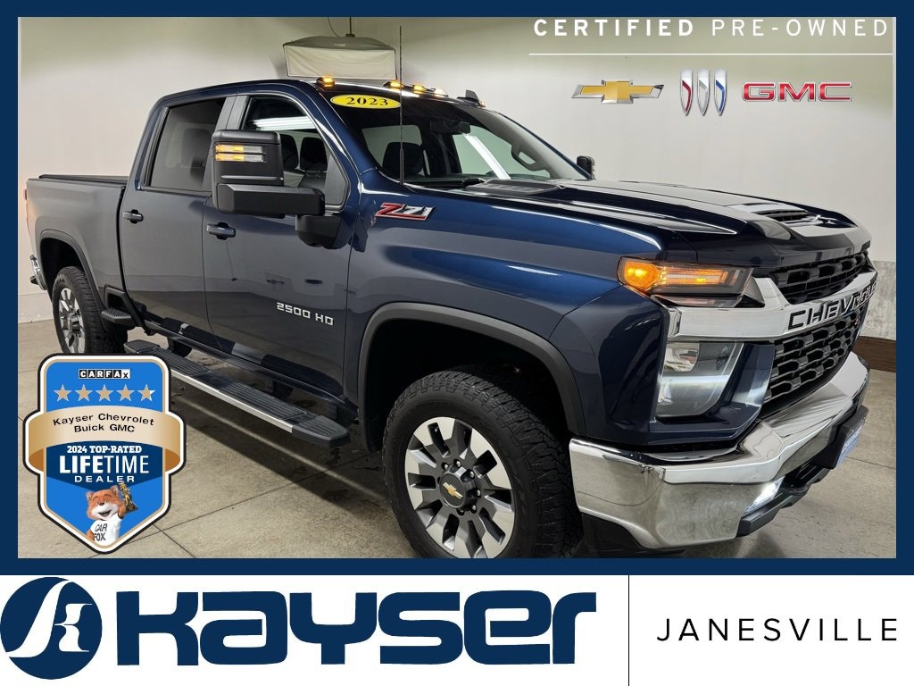 Certified 2023 Chevrolet Silverado 2500 HD LT Truck