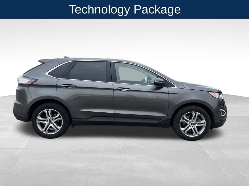 Used 2017 Ford Edge Titanium SUV
