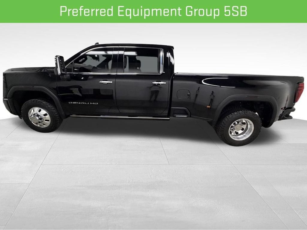 Used 2024 GMC Sierra 3500 HD Denali Ultimate DRW Truck Crew Cab