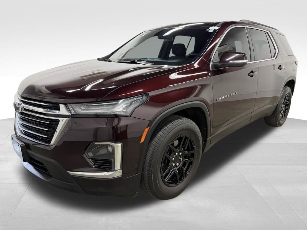 Used 2022 Chevrolet Traverse LT Cloth SUV
