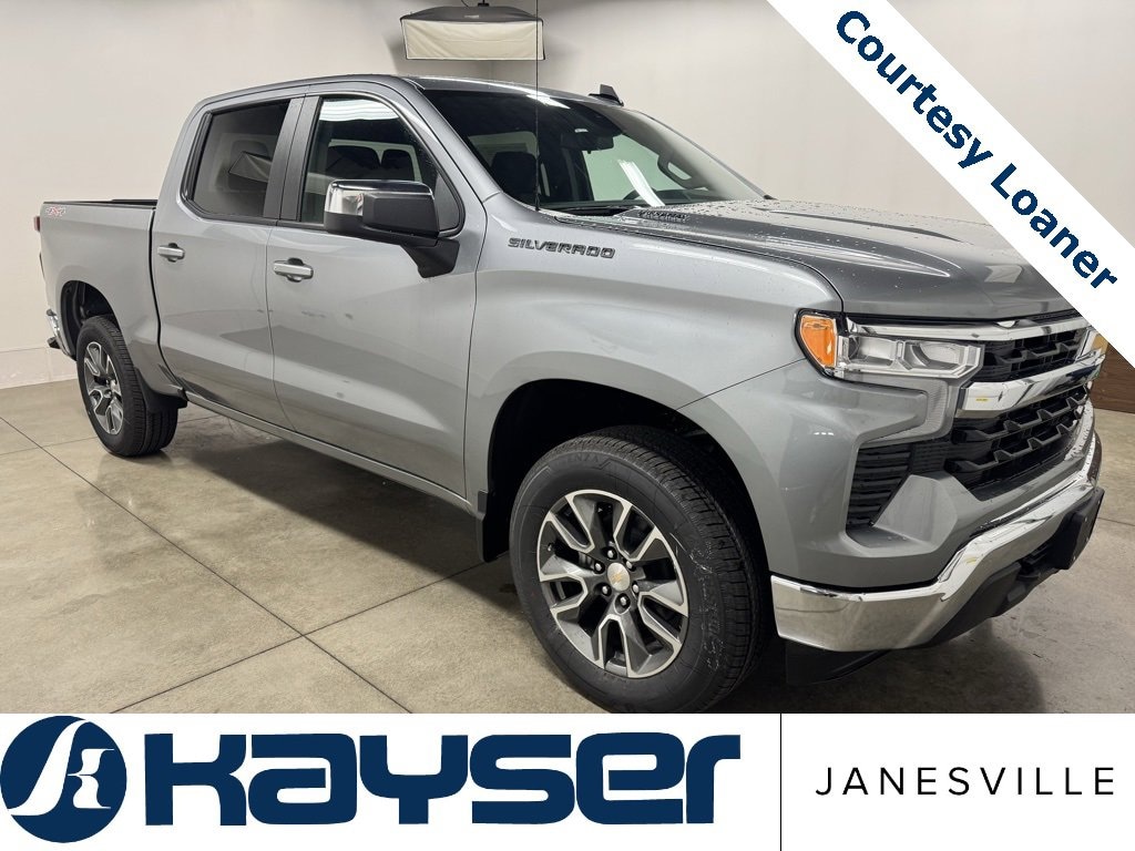 New 2025 Chevrolet Silverado 1500 LT (2FL) Truck