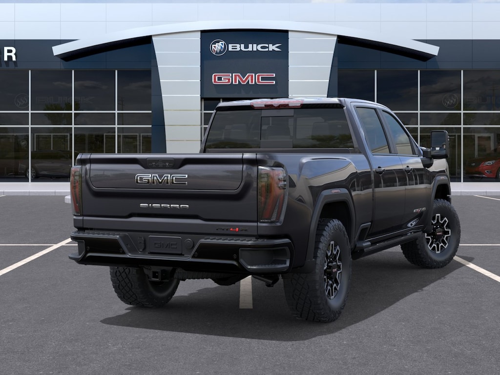 New 2026 GMC Sierra 2500 HD AT4X Truck