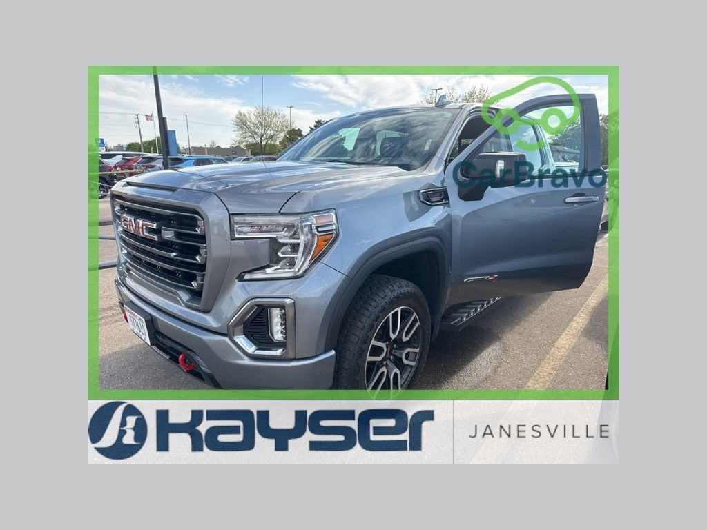 Used 2021 GMC Sierra 1500 AT4 Truck Crew Cab