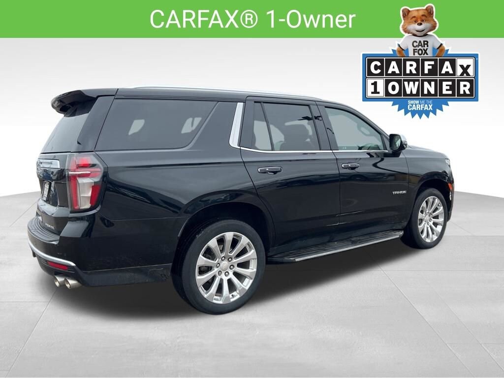 Used 2021 Chevrolet Tahoe Premier SUV