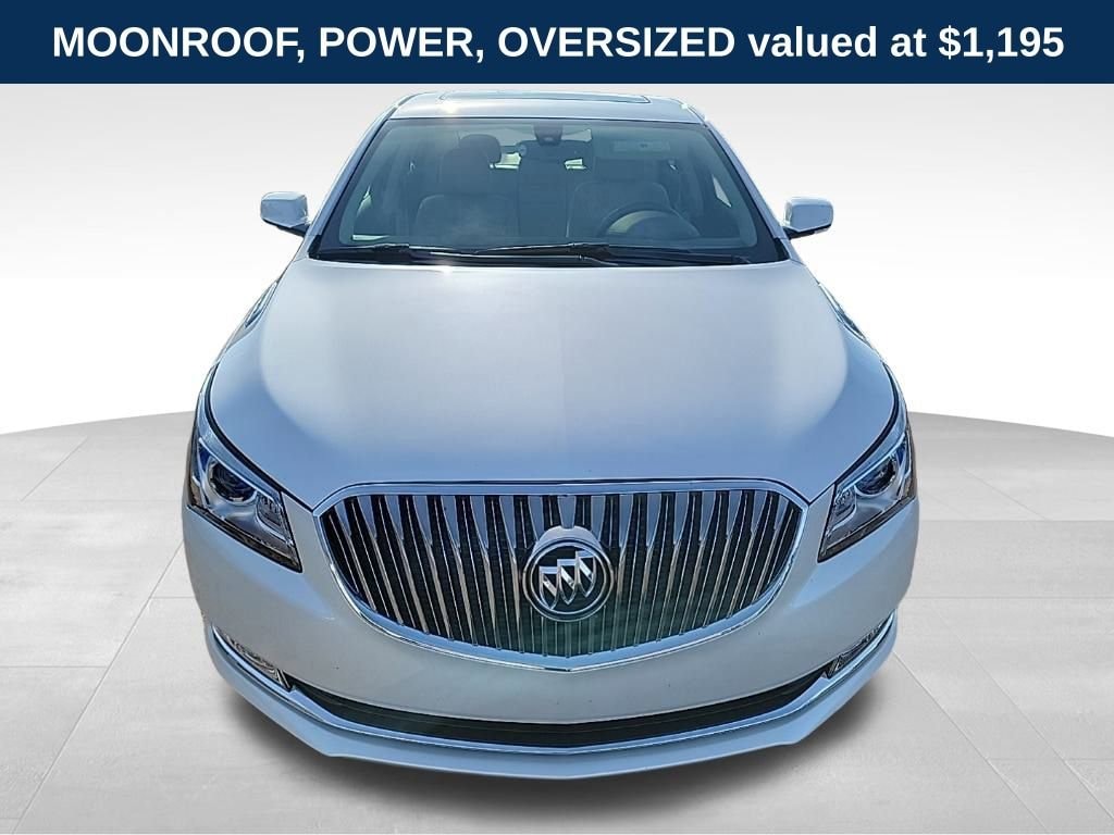 Used 2015 Buick Lacrosse Leather Car