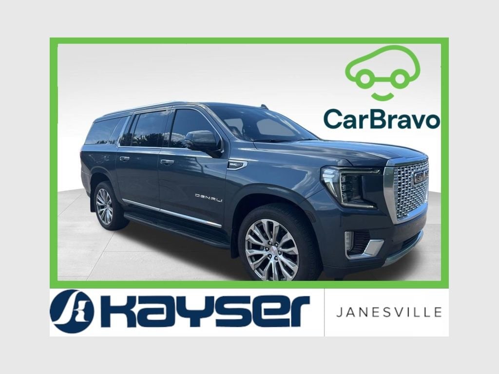 Used 2021 GMC Yukon XL Denali SUV