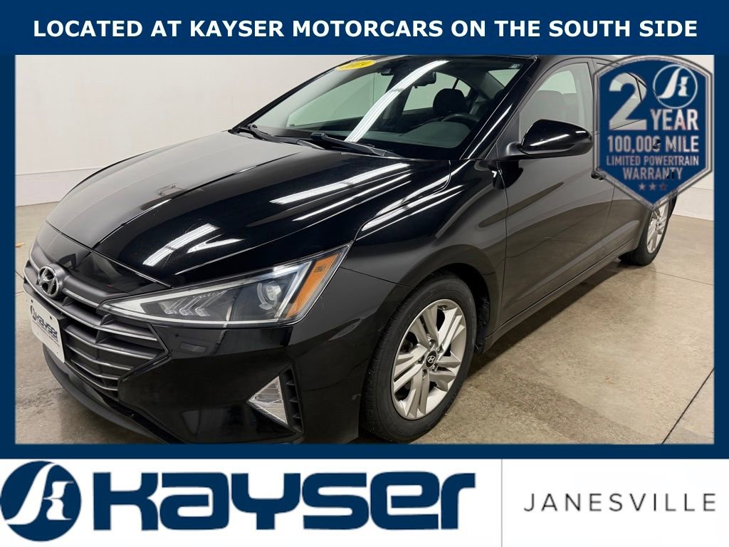 2019 Hyundai Elantra Value Edition