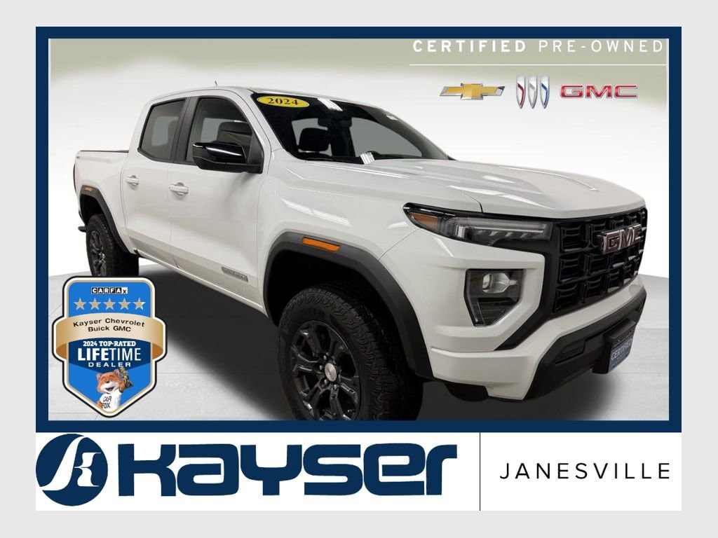 2024 GMC Canyon Elevation's photo