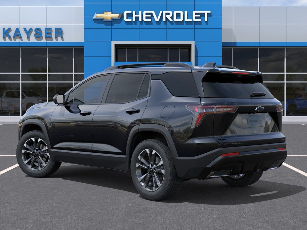 New 2027 Chevrolet Equinox RS SUV
