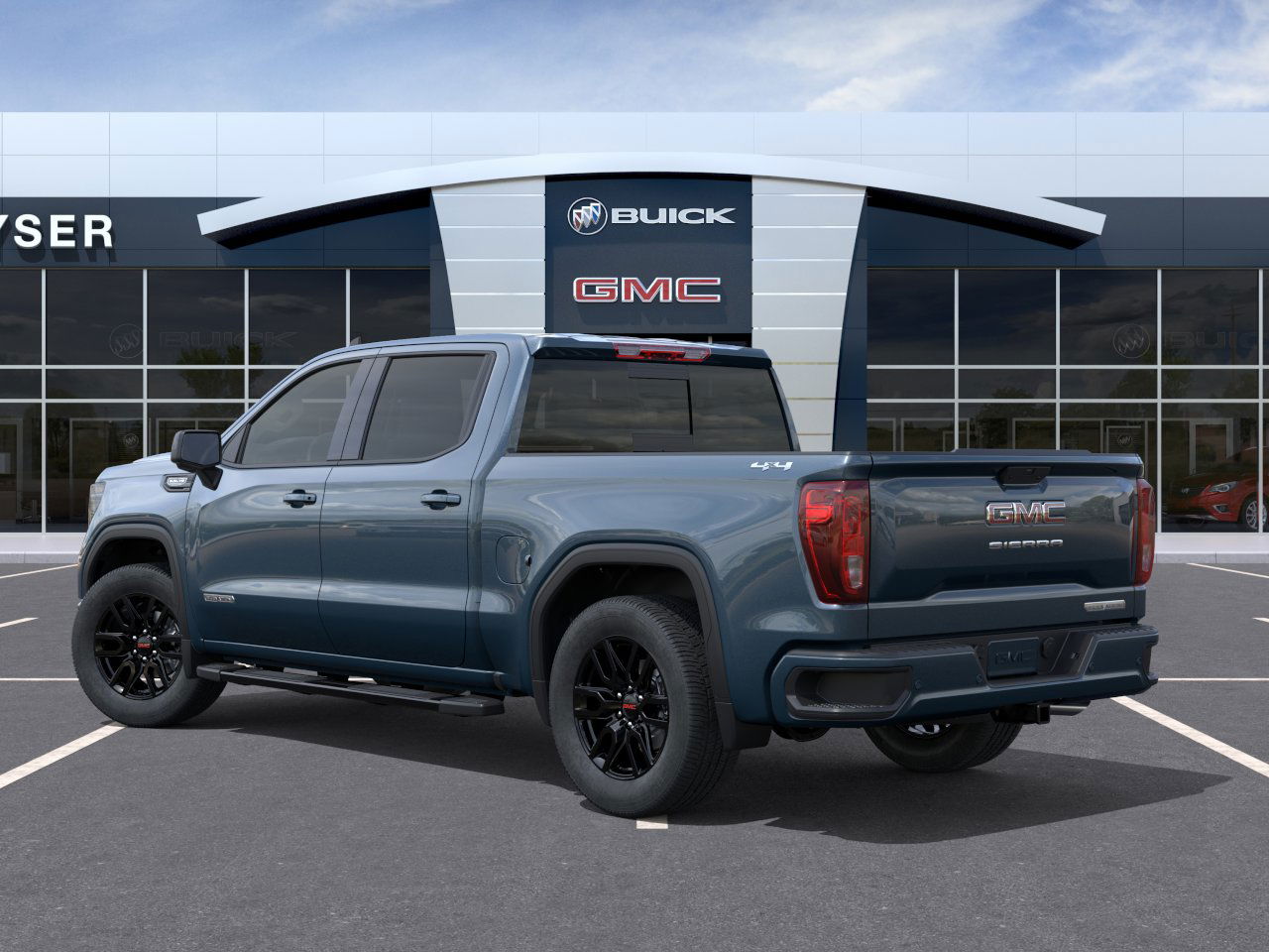 2026 Gmc Sierra 1500 Elevation photo 2