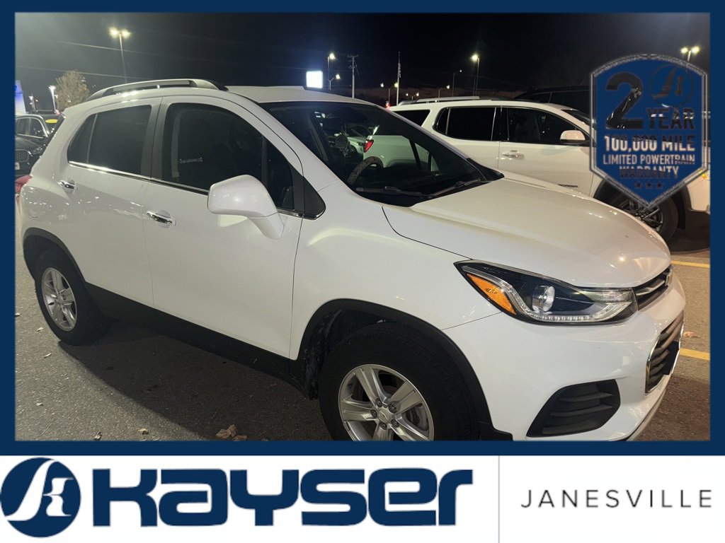 2018 Chevrolet Trax LT's photo