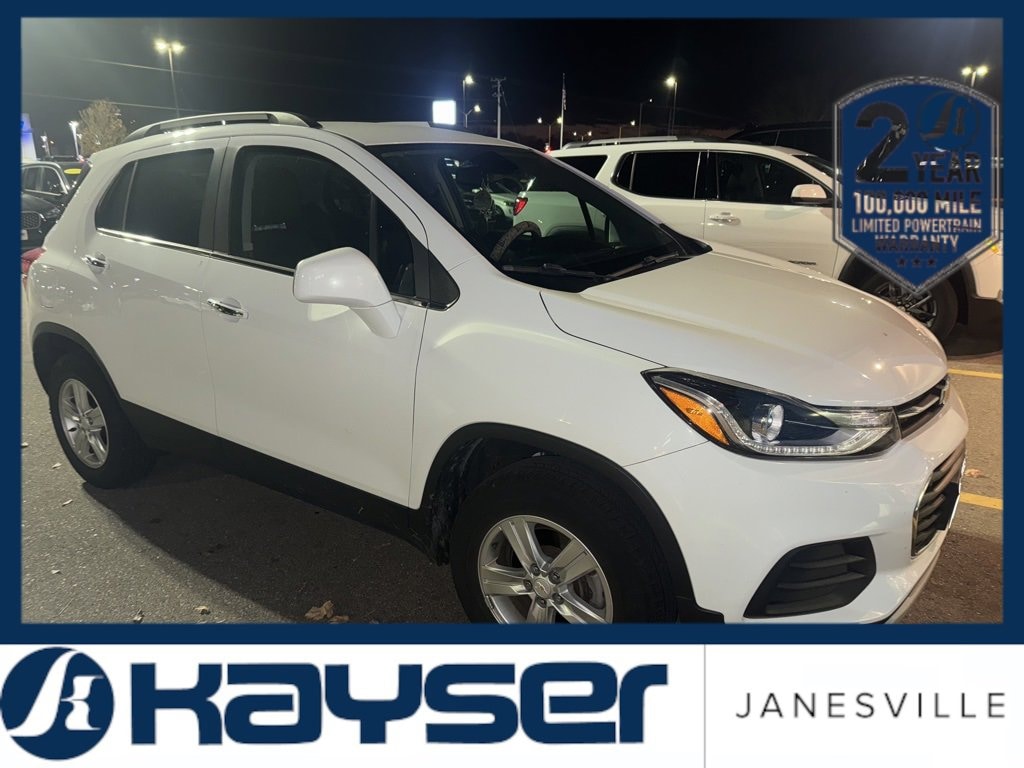 Used 2018 Chevrolet Trax LT SUV