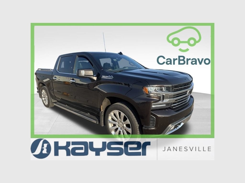 Used 2019 Chevrolet Silverado 1500 High Country Truck Crew Cab