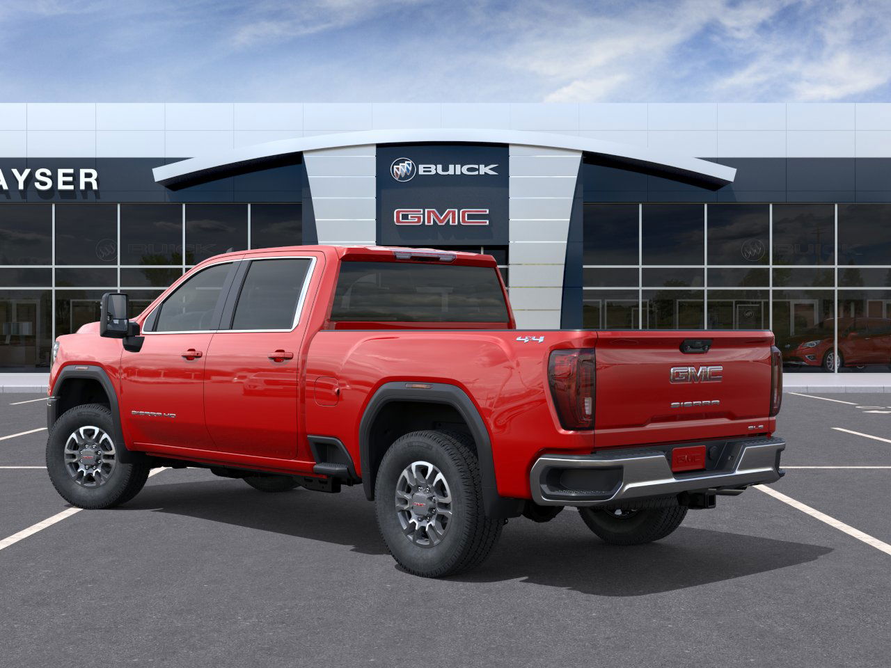 2026 Gmc Sierra 2500 HD SLE photo 3