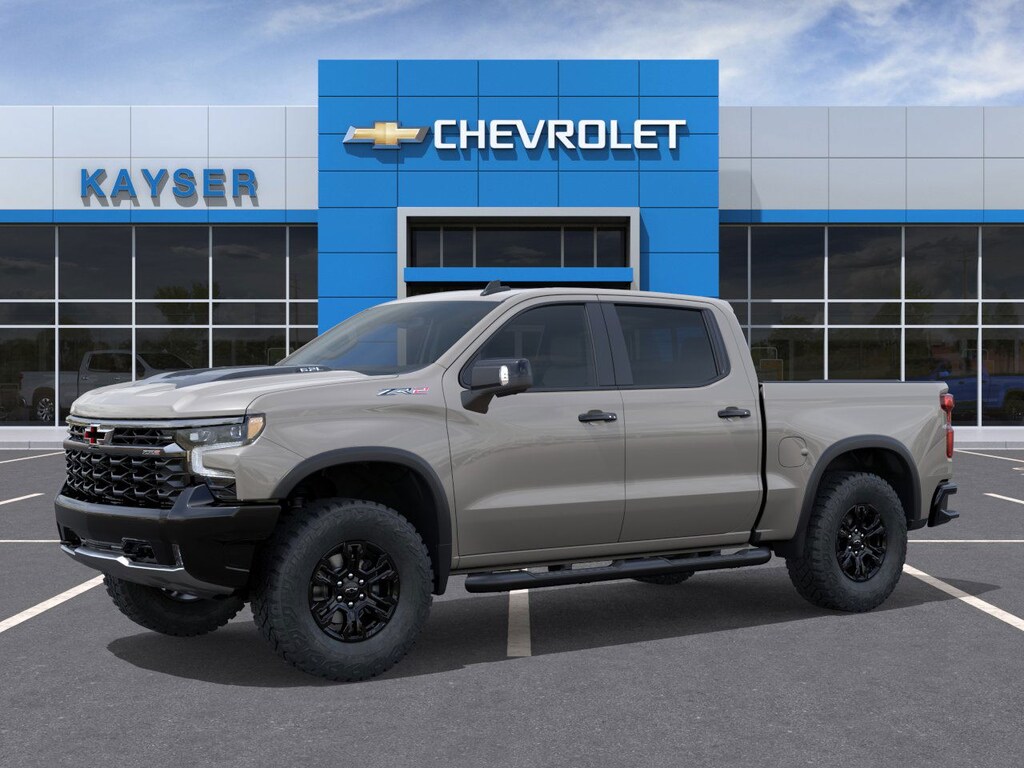 New 2026 Chevrolet Silverado 1500 ZR2 Truck