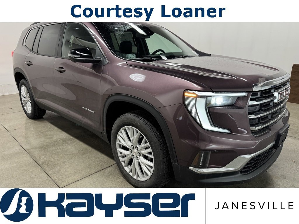 New 2025 GMC Acadia Elevation SUV