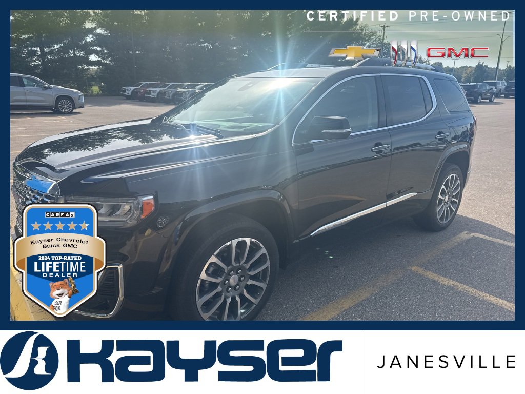2021 Gmc Acadia Denali photo 2