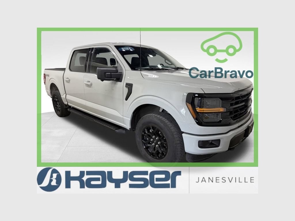 Used 2024 Ford F-150 XLT Truck SuperCrew Cab