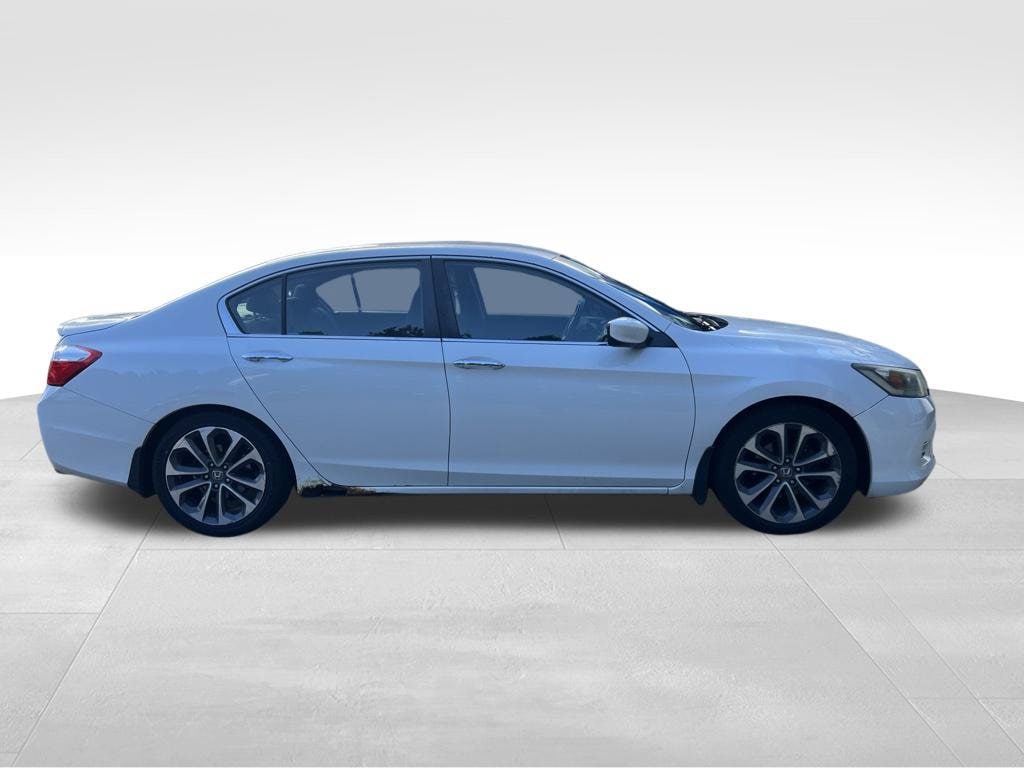 Used 2013 Honda Accord Sport with VIN 1HGCR2F51DA282734 for sale in Janesville, WI