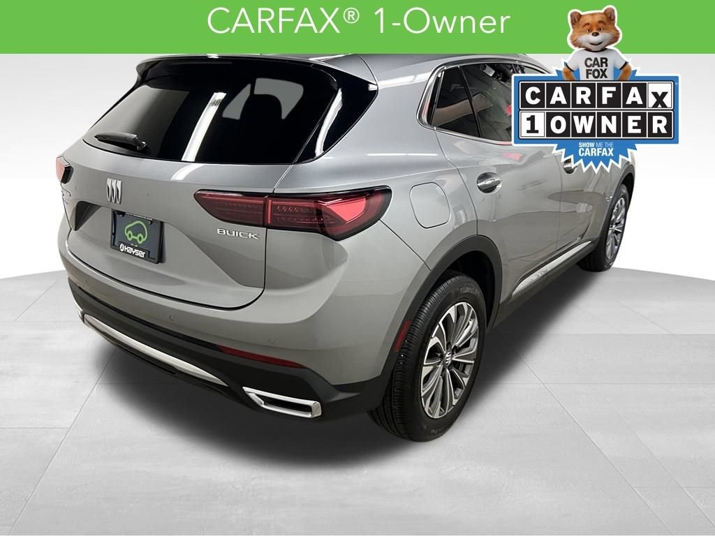 Used 2025 Buick Envision Preferred SUV