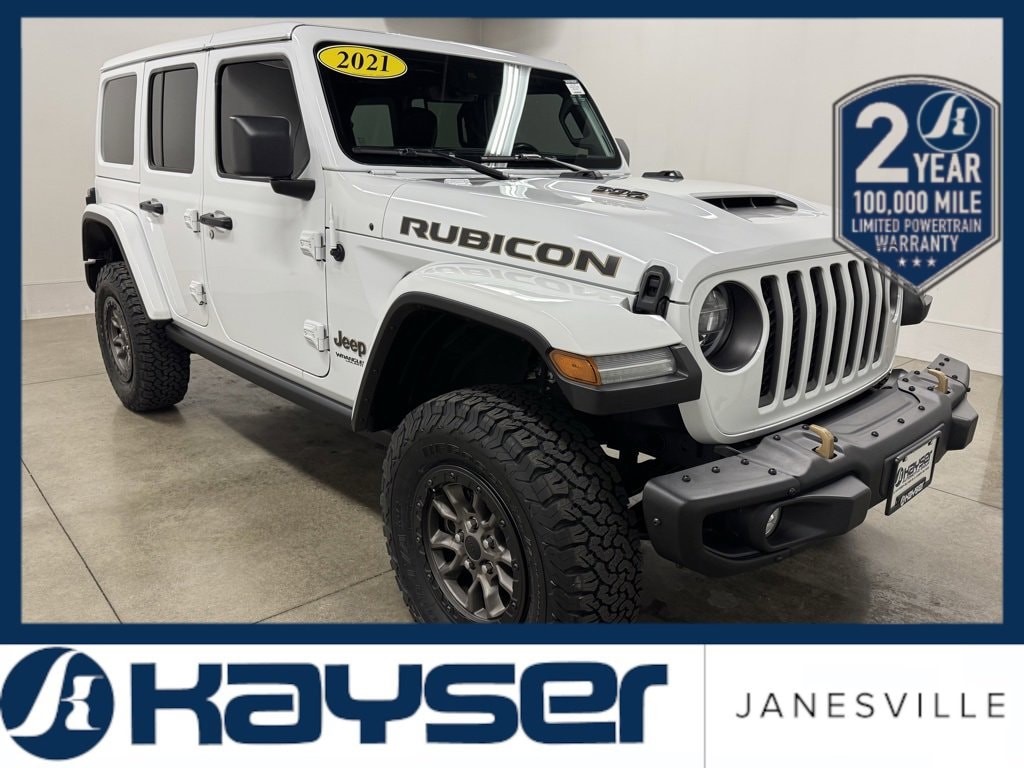 2021 Jeep Wrangler Unlimited Rubicon 392's photo