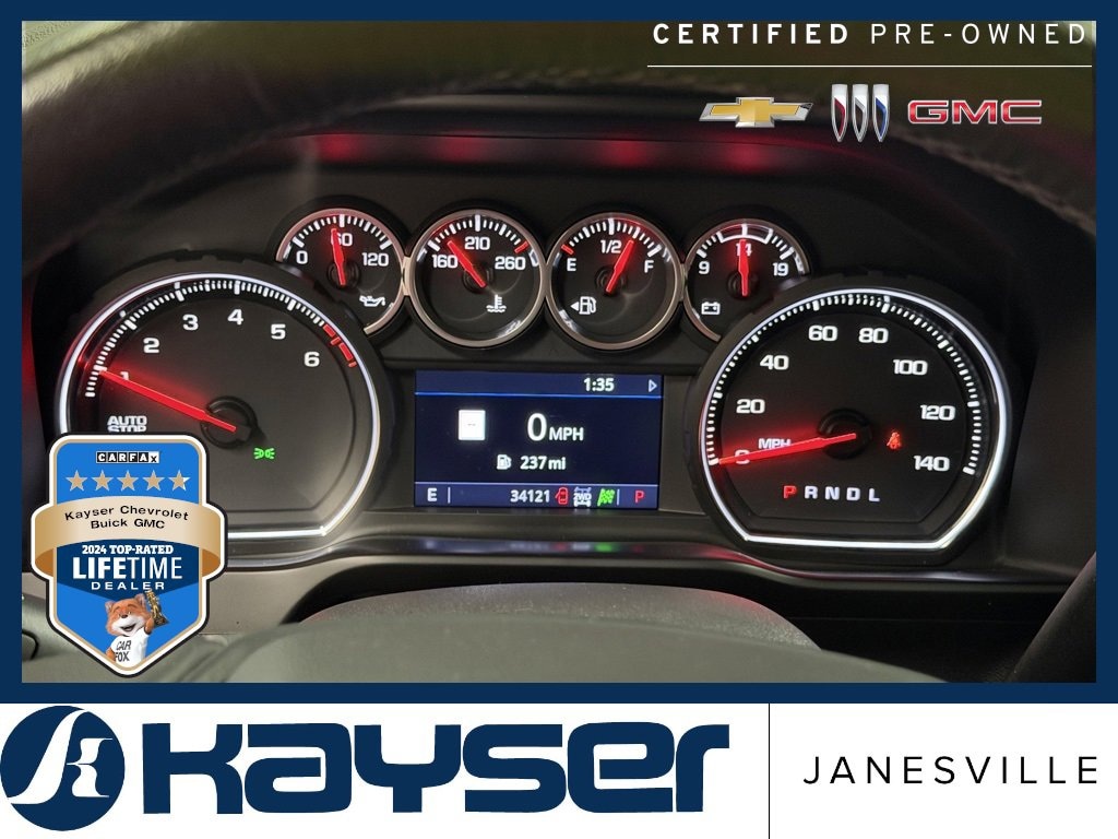 Certified 2020 Chevrolet Silverado 1500 LTZ Truck