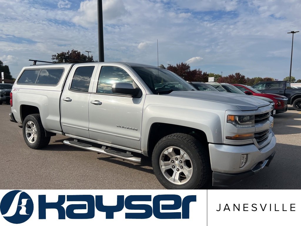 2017 Chevrolet Silverado 1500 LT