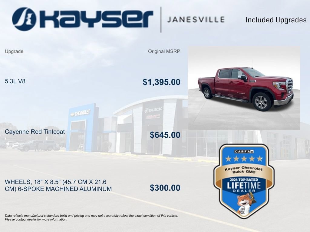 Used 2021 GMC Sierra 1500 SLE Truck