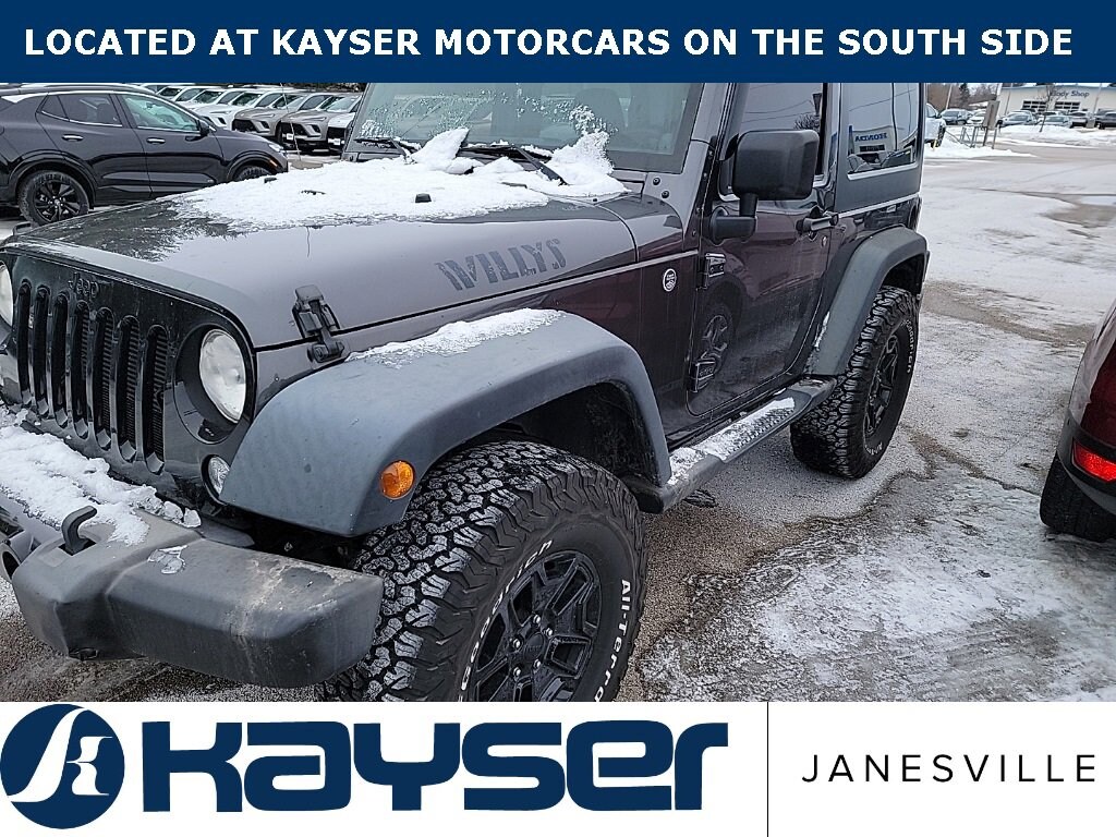 Used 2014 Jeep Wrangler Willys Wheeler
