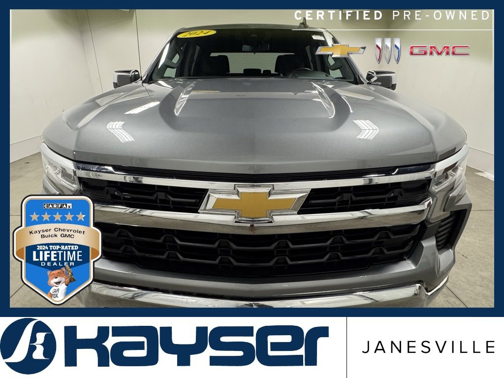 Certified 2024 Chevrolet Silverado 1500 LT Truck
