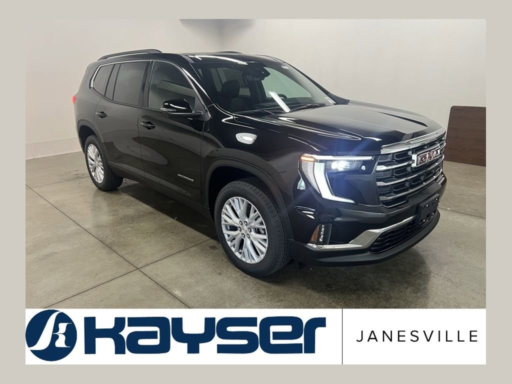 New 2026 GMC Acadia Elevation SUV